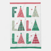 Linge De Cuisine Cute Moderne Fa Whimsical La La (Vertical)