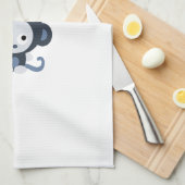 Linge De Cuisine Cute Monkey - C'est un garçon ! (Quart Plié)