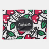 Linge De Cuisine Cute Motif Cherry (Horizontal)