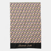 Linge De Cuisine Cute Motif kényan léopard (Vertical)