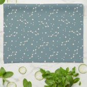 Linge De Cuisine Cute Motif Sky Constellation (Plié)