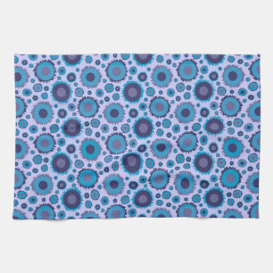 Linge De Cuisine Cute multi-blue colors