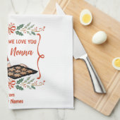 Linge De Cuisine Cute Nonna Gift (Quart Plié)