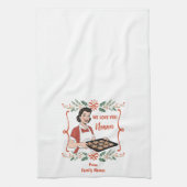 Linge De Cuisine Cute Nonna Gift  (Vertical)