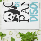 Linge De Cuisine Cute ours Panda (Plié)