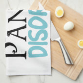 Linge De Cuisine Cute ours Panda (Quart Plié)