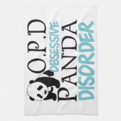 Linge De Cuisine Cute ours Panda (Vertical)