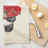 Linge De Cuisine Cute Panda (Quart Plié)