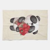 Linge De Cuisine Cute Panda (Horizontal)