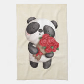 Linge De Cuisine Cute Panda (Vertical)
