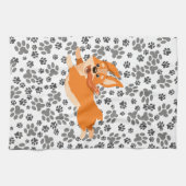 Linge De Cuisine Cute Pembroke Welsh Corgi (Horizontal)