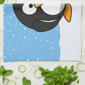 Linge De Cuisine Cute Penguin (Plié)