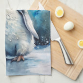 Linge De Cuisine Cute Penguin (Quart Plié)