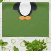 Linge De Cuisine Cute Père Noël Penguin (Plié)