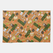 Linge De Cuisine Cute Ramen Chats (Horizontal)