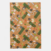 Linge De Cuisine Cute Ramen Chats (Vertical)