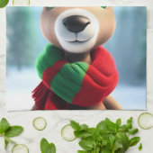 Linge De Cuisine Cute Reindeer (Plié)