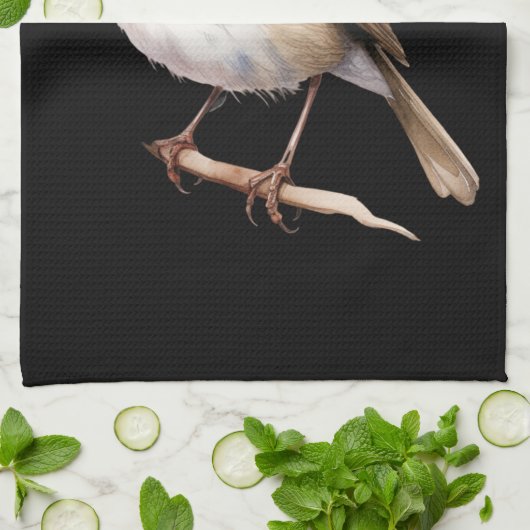 Linge De Cuisine Cute Robin (Plié)