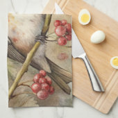 Linge De Cuisine Cute Robin (Quart Plié)