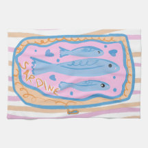 Cute Sardine Art