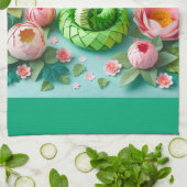 Linge De Cuisine Cute serpent du Nouvel An chinois 2025 KT2 (Plié)