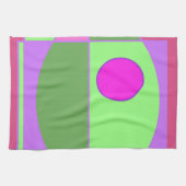 Linge De Cuisine Cute Sherell géométrique (Horizontal)