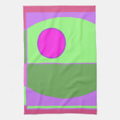 Linge De Cuisine Cute Sherell géométrique (Vertical)