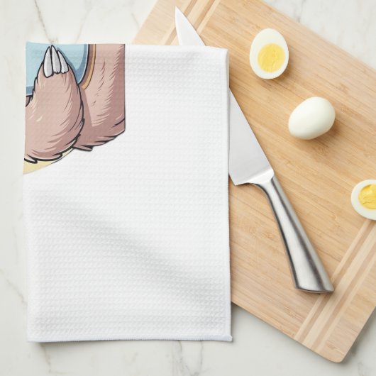 Linge De Cuisine Cute Sloth Coffee Lover Shirt � Funny Fueled by Co (Quart Plié)