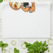 Linge De Cuisine Cute Sloth Relaxing with Hot Coffee Premium T-Shir (Plié)