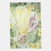 Linge De Cuisine Cute Spring Fairy Kitchen Towel (Vertical)