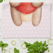 Linge De Cuisine Cute Teddy (Plié)