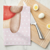 Linge De Cuisine Cute Teddy (Quart Plié)