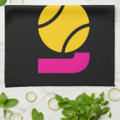 Linge De Cuisine Cute Tennis LOVE - (Plié)