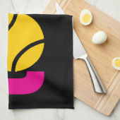 Linge De Cuisine Cute Tennis LOVE - (Quart Plié)