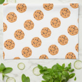 Linge De Cuisine Cute tourteau d'avoine Raisin Motif biscuit (Plié)