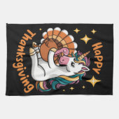 Linge De Cuisine Cute Unicorn Accrocs Turquie Bons thanksgivings fi (Horizontal)