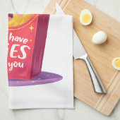 Linge De Cuisine Cute Valentine French Fries Pun (Quart Plié)