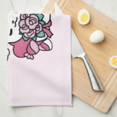 Linge De Cuisine Cute Valentine's Cat Design - Feline the Love (Quart Plié)