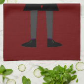 Linge De Cuisine Cute Vampire Halloween (Plié)