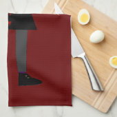Linge De Cuisine Cute Vampire Halloween (Quart Plié)