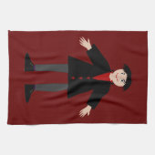 Linge De Cuisine Cute Vampire Halloween (Horizontal)