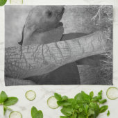 Linge De Cuisine Cutest Baby Animals | Baby Elephants Greeting (Plié)