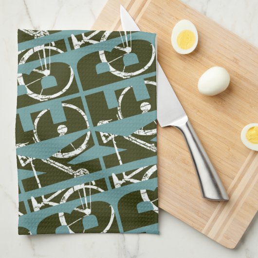 Linge De Cuisine Cycle (Quart Plié)