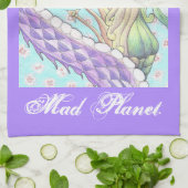 Linge De Cuisine Cycle du dessin de dragon de la vie (Plié)