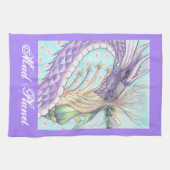 Linge De Cuisine Cycle du dessin de dragon de la vie (Horizontal)