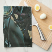 Linge De Cuisine Cycle moteur (Quart Plié)