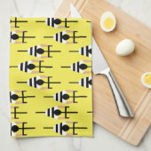 Linge De Cuisine Cyclisme Australie (Quart Plié)