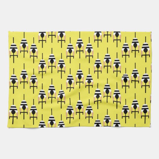 Linge De Cuisine Cyclisme Australie (Horizontal)