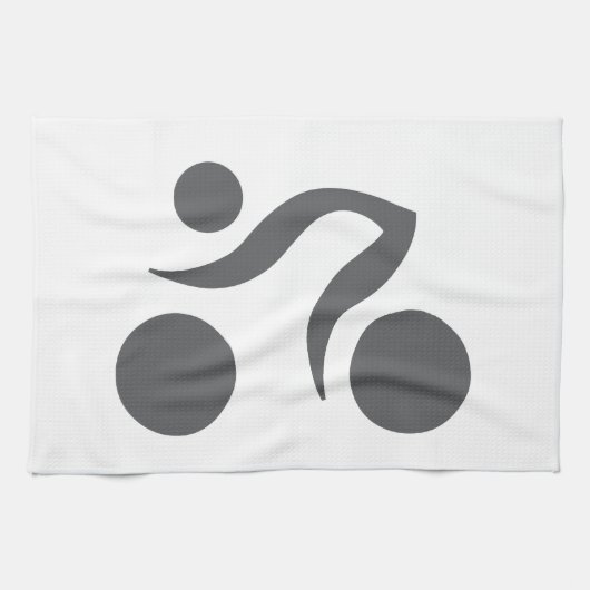 Linge De Cuisine Cyclisme cool et design unique (Horizontal)