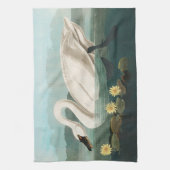 Linge De Cuisine cygne audubon cygnes d'eau blanche (Vertical)